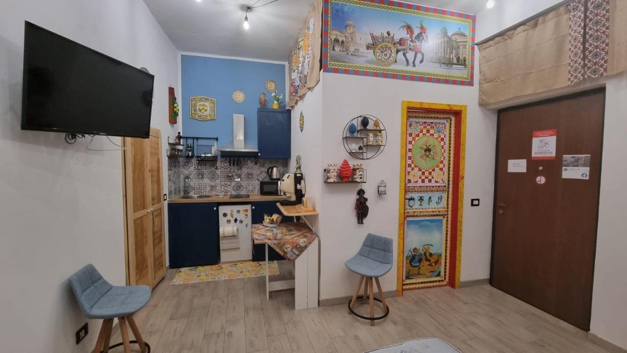 Appartement La Bedda Sicilia à Palerme Extérieur photo