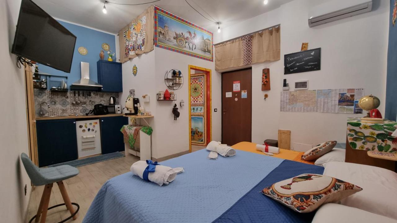 Appartement La Bedda Sicilia à Palerme Extérieur photo