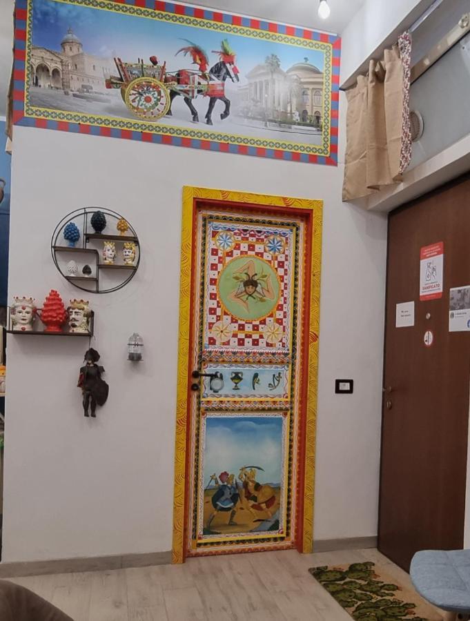 Appartement La Bedda Sicilia à Palerme Extérieur photo