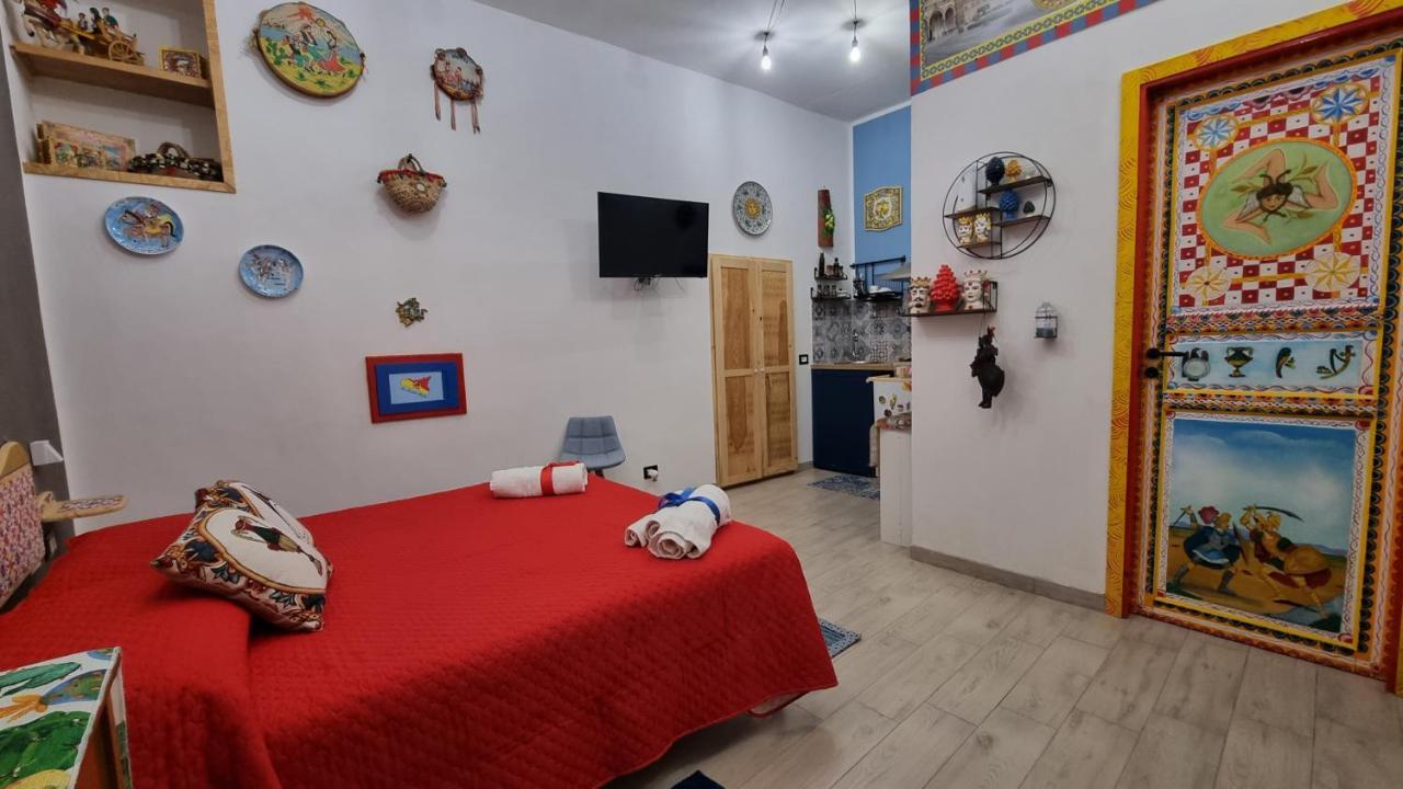 Appartement La Bedda Sicilia à Palerme Extérieur photo