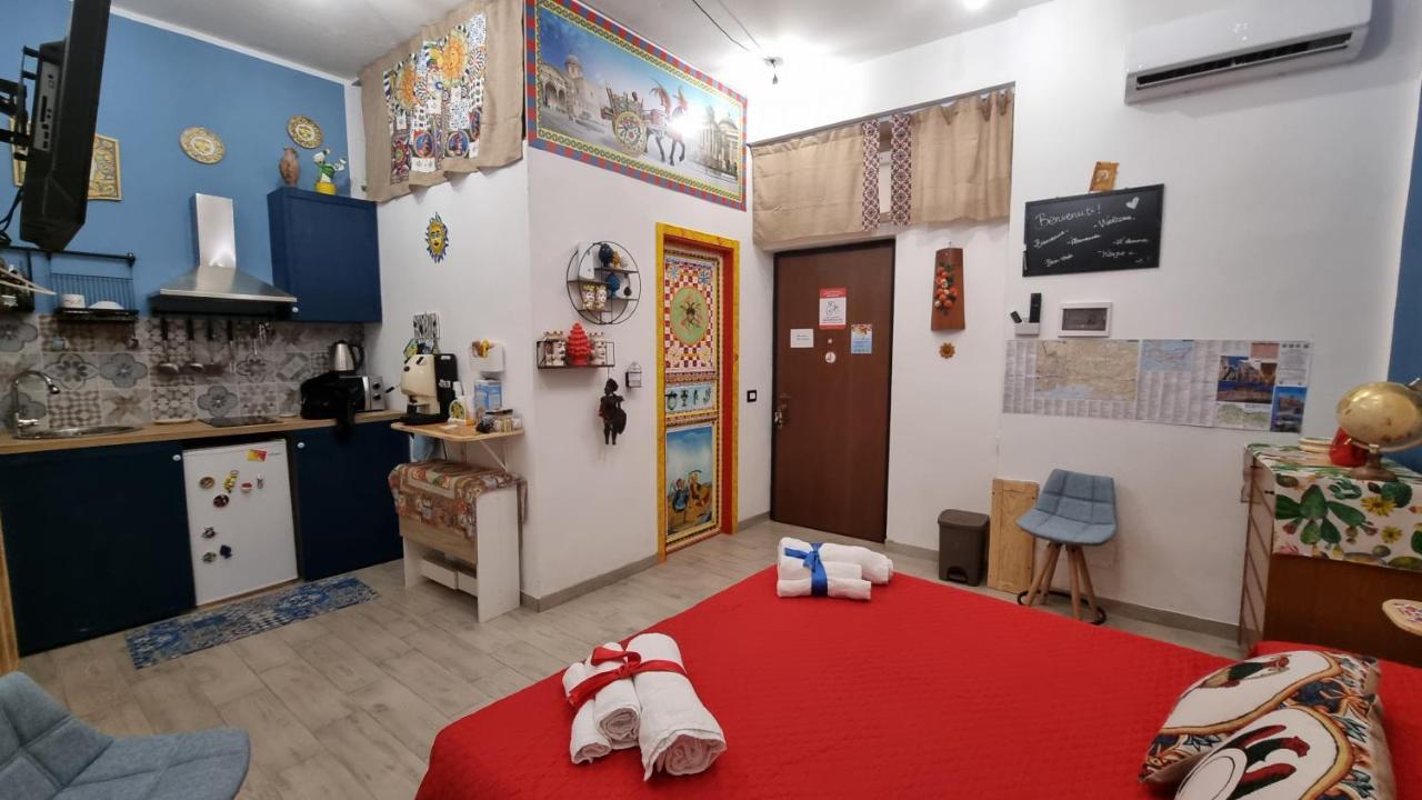 Appartement La Bedda Sicilia à Palerme Extérieur photo