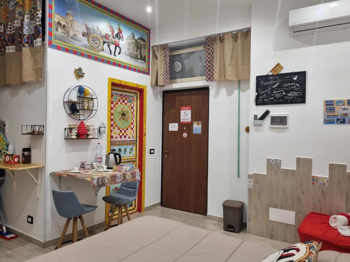 Appartement La Bedda Sicilia à Palerme Extérieur photo